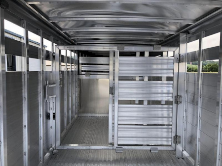New 2026 Featherlite 7'x24'x6'6" Stock Trailer