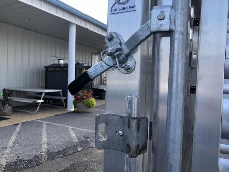 New 2026 Featherlite 7'x24'x6'6" Stock Trailer