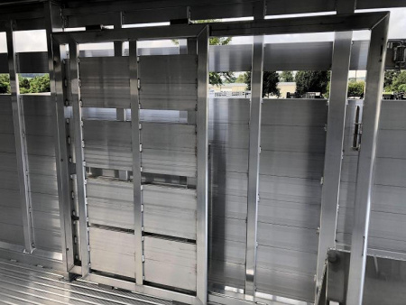 New 2026 Featherlite 7'x24'x6'6" Stock Trailer