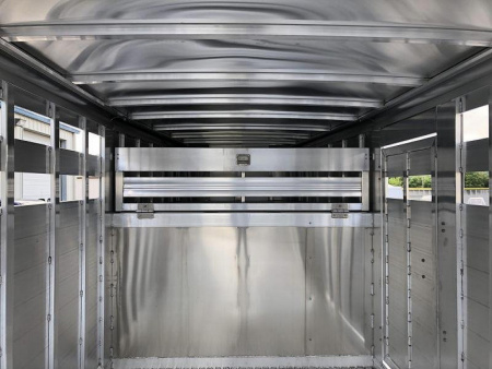 New 2026 Featherlite 7'x24'x6'6" Stock Trailer