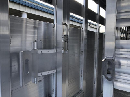 New 2026 Featherlite 7'x24'x6'6" Stock Trailer