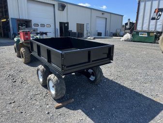 New Homemade 4'x6' ATV Dump Trailer