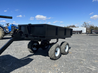 New Homemade 4'x6' ATV Dump Trailer