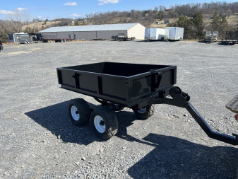 New Homemade 4'x6' ATV Dump Trailer