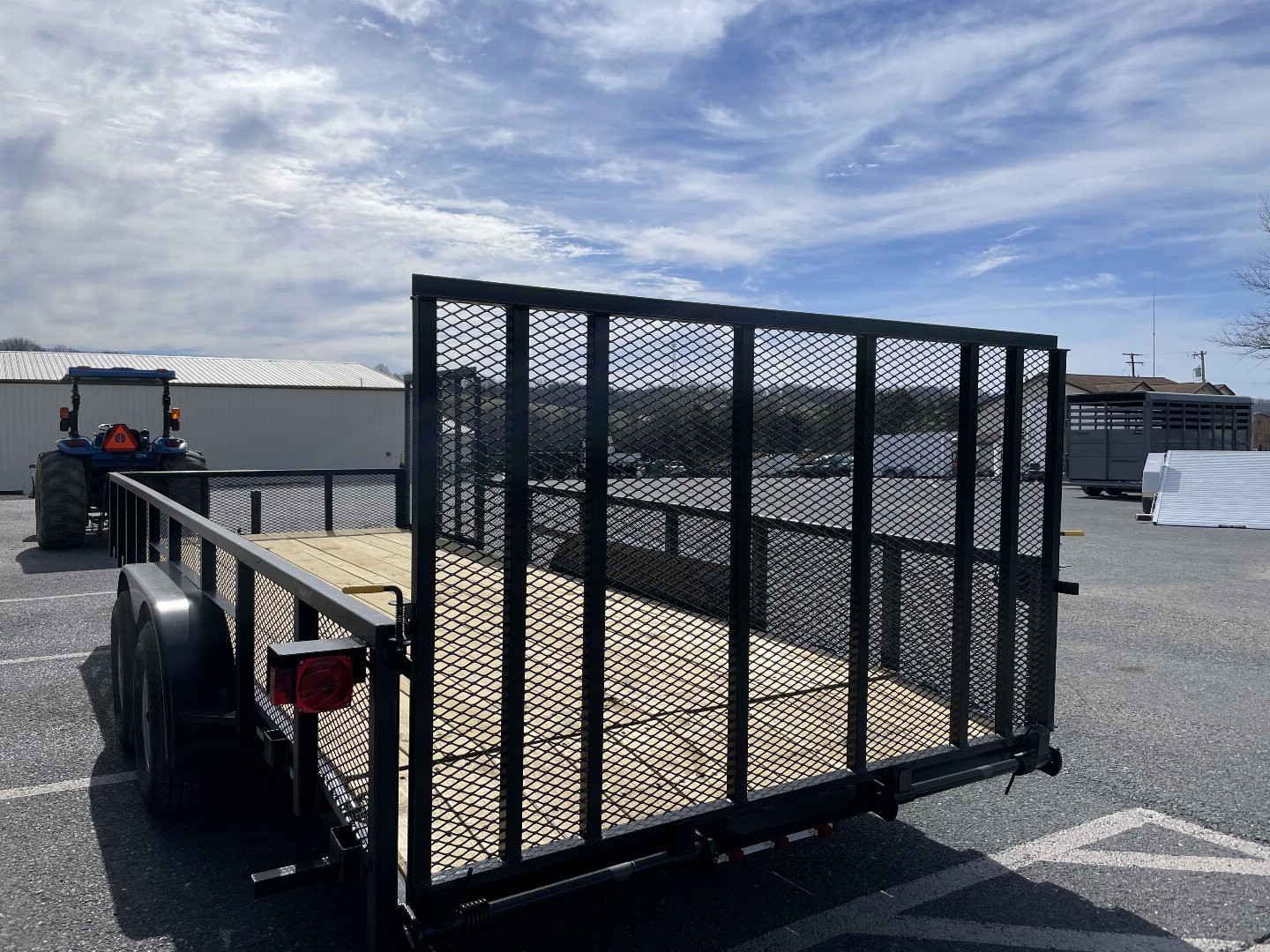 New 2025 Better Built 7X20 Landscape Trailer