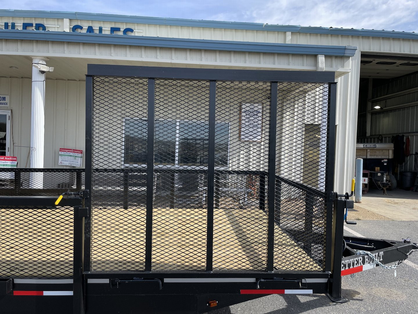 New 2025 Better Built 7X20 Landscape Trailer