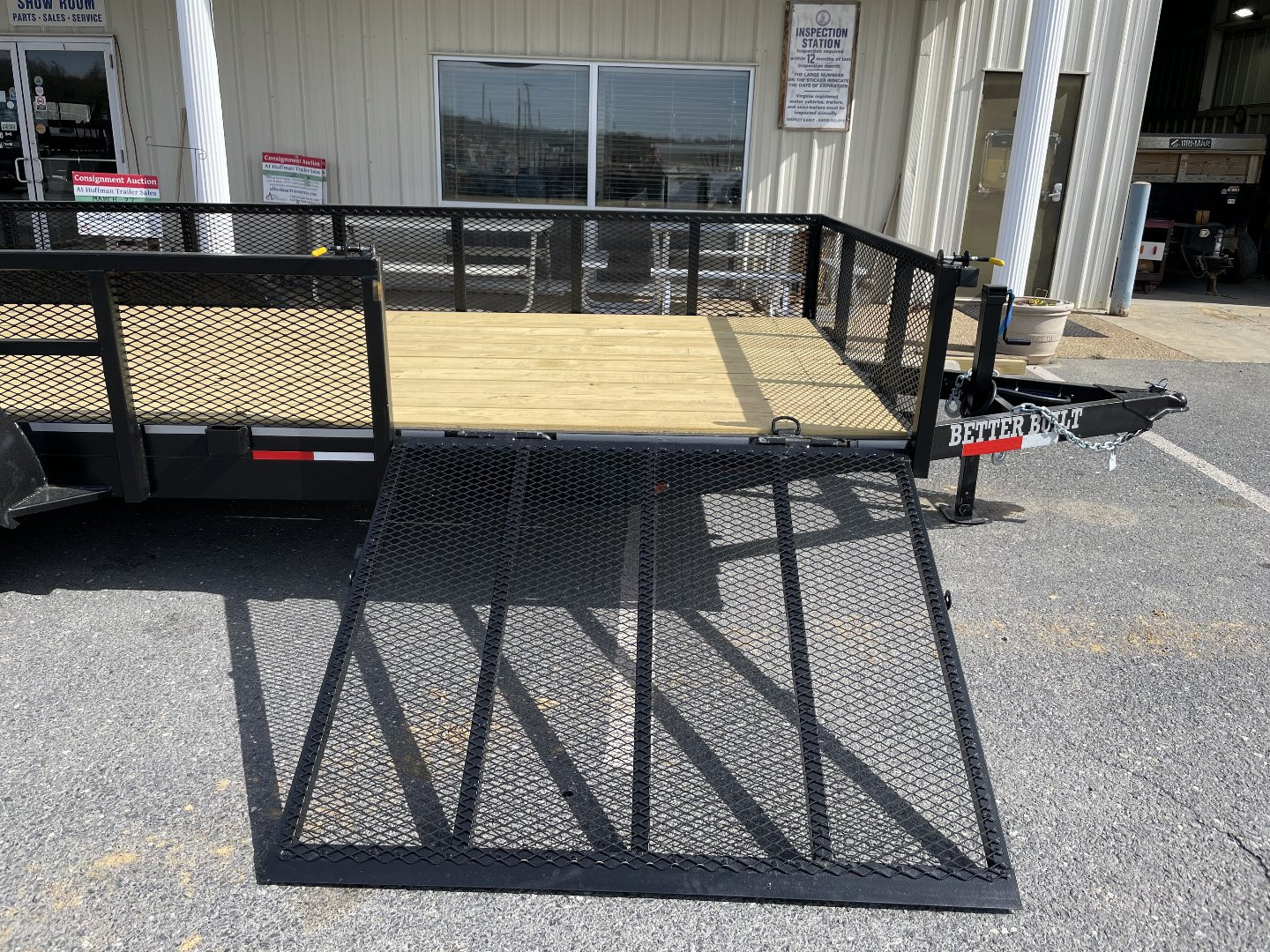 New 2025 Better Built 7X20 Landscape Trailer