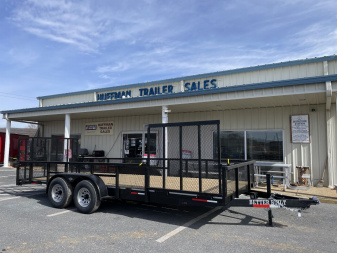 New 2025 Better Built 7X20 Landscape Trailer