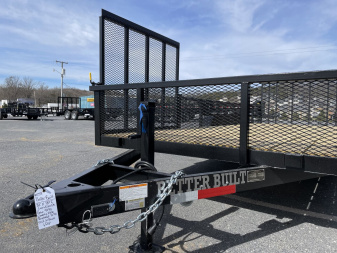 New 2025 Better Built 7X20 Landscape Trailer