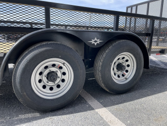 New 2025 Better Built 7X20 Landscape Trailer