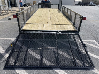 New 2025 Better Built 7X20 Landscape Trailer