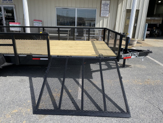 New 2025 Better Built 7X20 Landscape Trailer