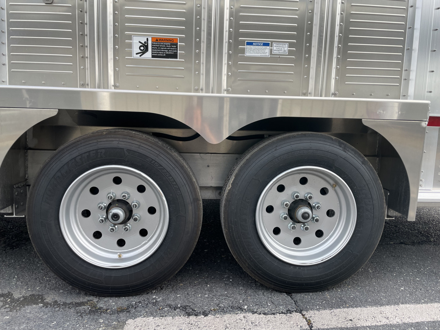 New 2026 Wilson Trailer Company 7'3"x26'x6'8" Stock / Stock Combo Trailer