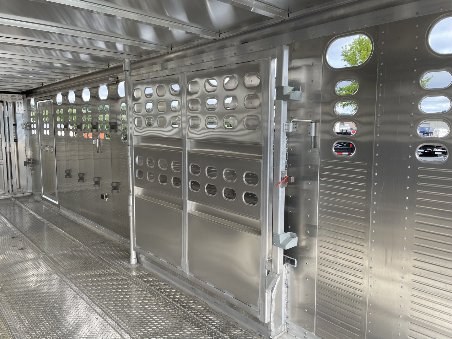 New 2026 Wilson Trailer Company 7'3"x26'x6'8" Stock / Stock Combo Trailer