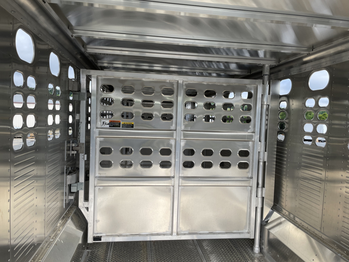 New 2026 Wilson Trailer Company 7'3"x26'x6'8" Stock / Stock Combo Trailer