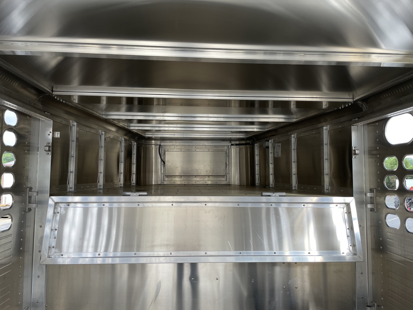 New 2026 Wilson Trailer Company 7'3"x26'x6'8" Stock / Stock Combo Trailer