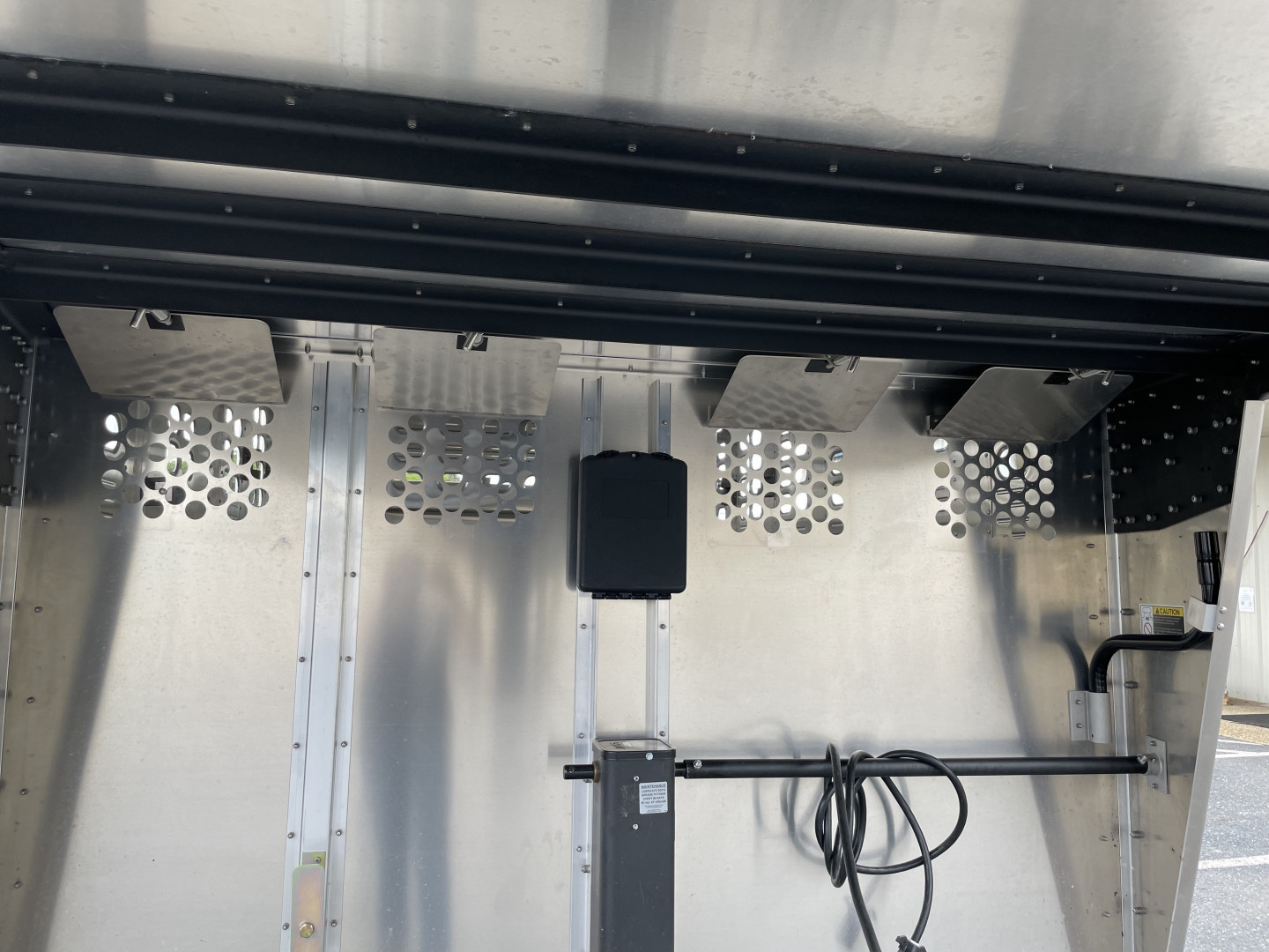 New 2026 Wilson Trailer Company 7'3"x26'x6'8" Stock / Stock Combo Trailer