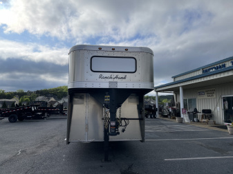 New 2026 Wilson Trailer Company 7'3"x26'x6'8" Stock / Stock Combo Trailer