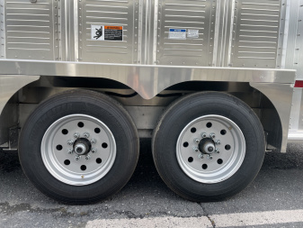 New 2026 Wilson Trailer Company 7'3"x26'x6'8" Stock / Stock Combo Trailer