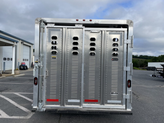 New 2026 Wilson Trailer Company 7'3"x26'x6'8" Stock / Stock Combo Trailer