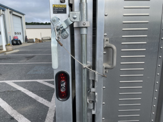 New 2026 Wilson Trailer Company 7'3"x26'x6'8" Stock / Stock Combo Trailer