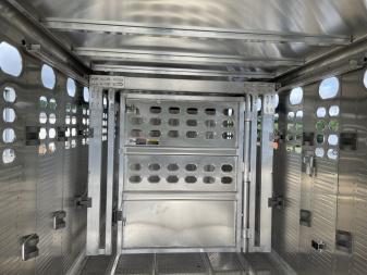 New 2026 Wilson Trailer Company 7'3"x26'x6'8" Stock / Stock Combo Trailer