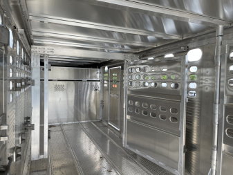 New 2026 Wilson Trailer Company 7'3"x26'x6'8" Stock / Stock Combo Trailer