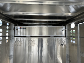 New 2026 Wilson Trailer Company 7'3"x26'x6'8" Stock / Stock Combo Trailer