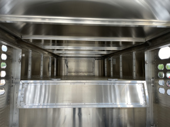 New 2026 Wilson Trailer Company 7'3"x26'x6'8" Stock / Stock Combo Trailer