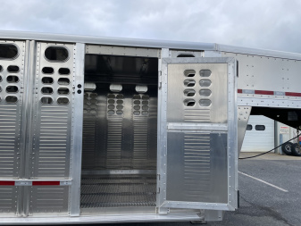 New 2026 Wilson Trailer Company 7'3"x26'x6'8" Stock / Stock Combo Trailer