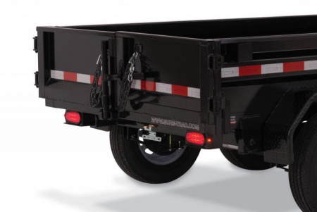 New 2026 Sure-Trac 5X8 Homeowner Dump Trailer