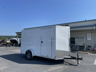 New 2025 SPARTAN 6X12X6'3  Enclosed Trailer