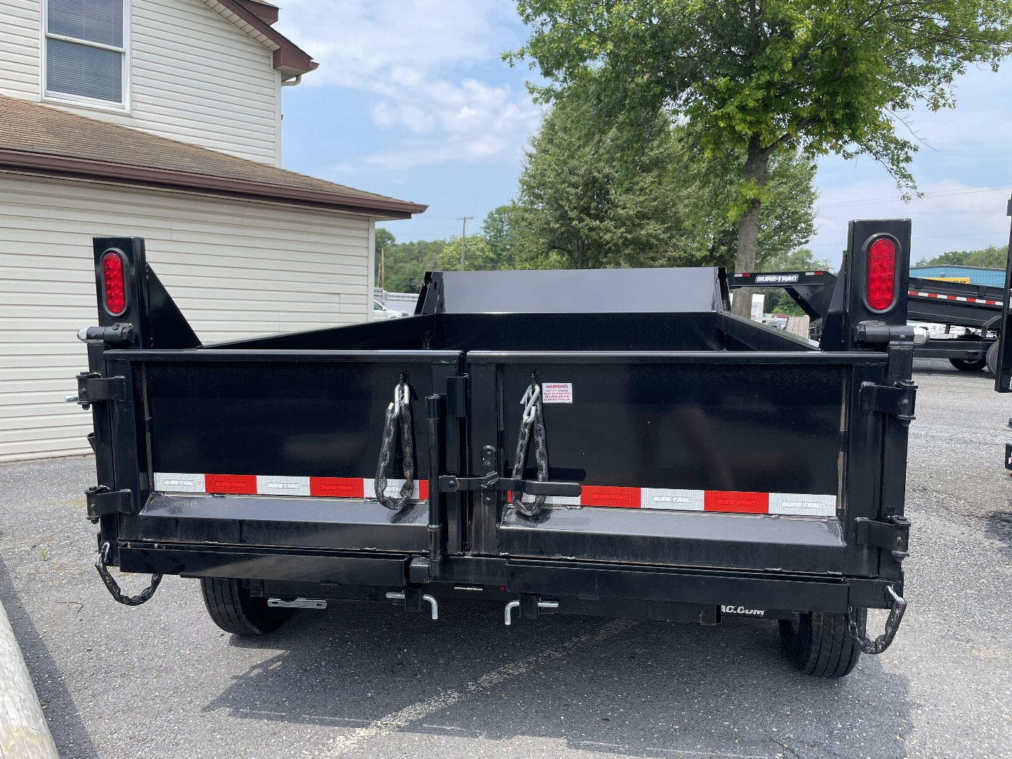 New 2025 Sure-Trac 6X10 7K Dump Trailer