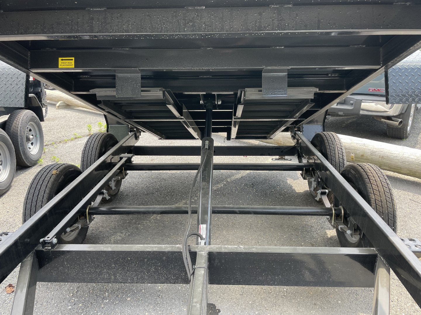 New 2025 Sure-Trac 6X10 7K Dump Trailer