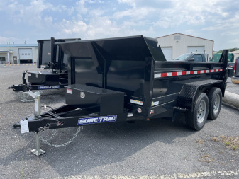 New 2025 Sure-Trac 6X10 7K Dump Trailer
