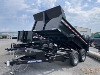 New 2025 Sure-Trac 6X10 7K Dump Trailer