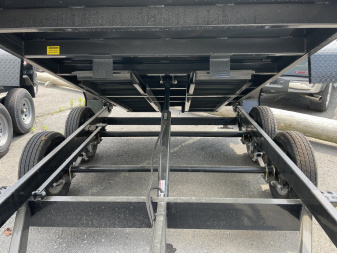 New 2025 Sure-Trac 6X10 7K Dump Trailer