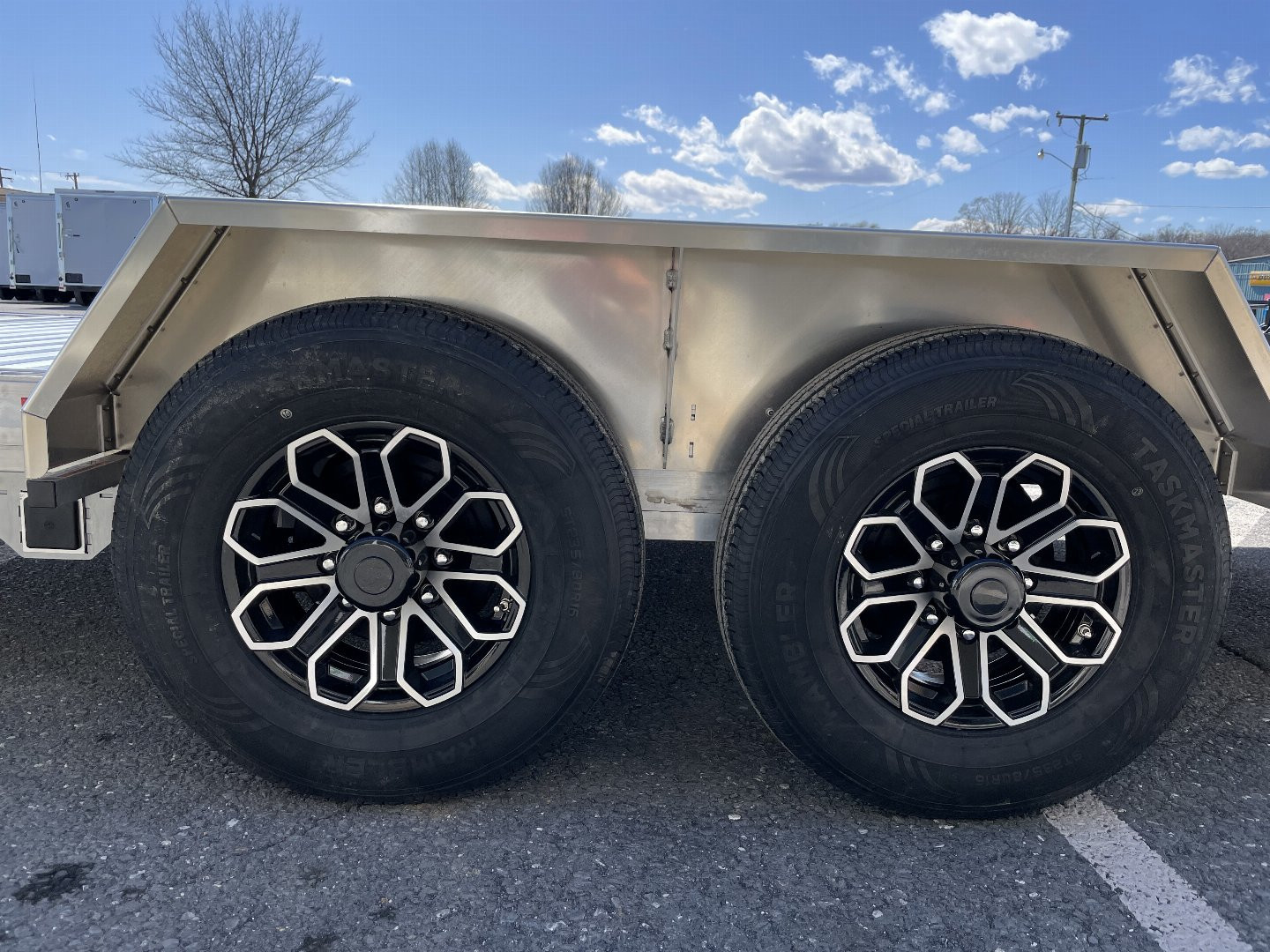 New 2026 Timpte 82"x16+4 Aluminum Tilt Equipment Trailer