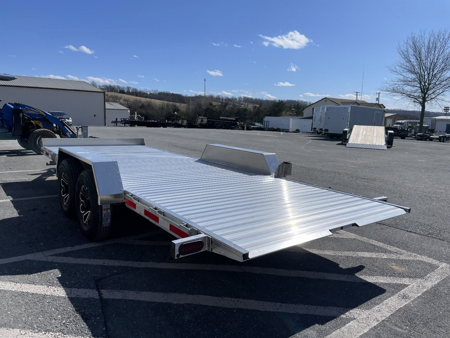 New 2026 Timpte 82"x16+4 Aluminum Tilt Equipment Trailer