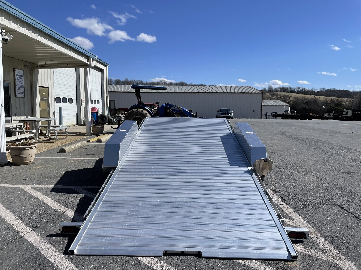 New 2026 Timpte 82"x16+4 Aluminum Tilt Equipment Trailer