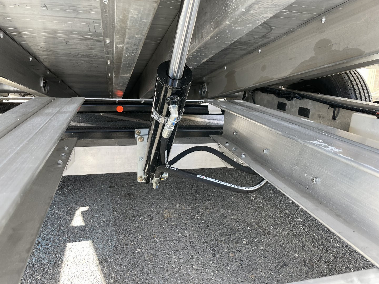 New 2026 Timpte 82"x16+4 Aluminum Tilt Equipment Trailer