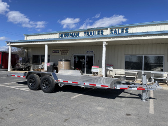 New 2026 Timpte 82 x16+4 Aluminum Tilt Equipment Trailer