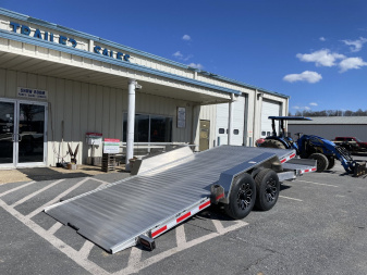 New 2026 Timpte 82"x16+4 Aluminum Tilt Equipment Trailer