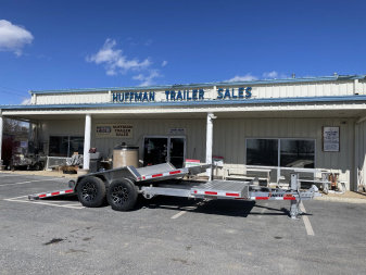 New 2026 Timpte 82"x16+4 Aluminum Tilt Equipment Trailer
