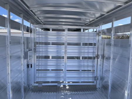 New FEATHERLITE 8117-6720 Stock Trailer