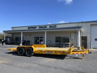 New 2025 Sure-Trac 82 X16+4 Tilt Bed Equipment Trailer