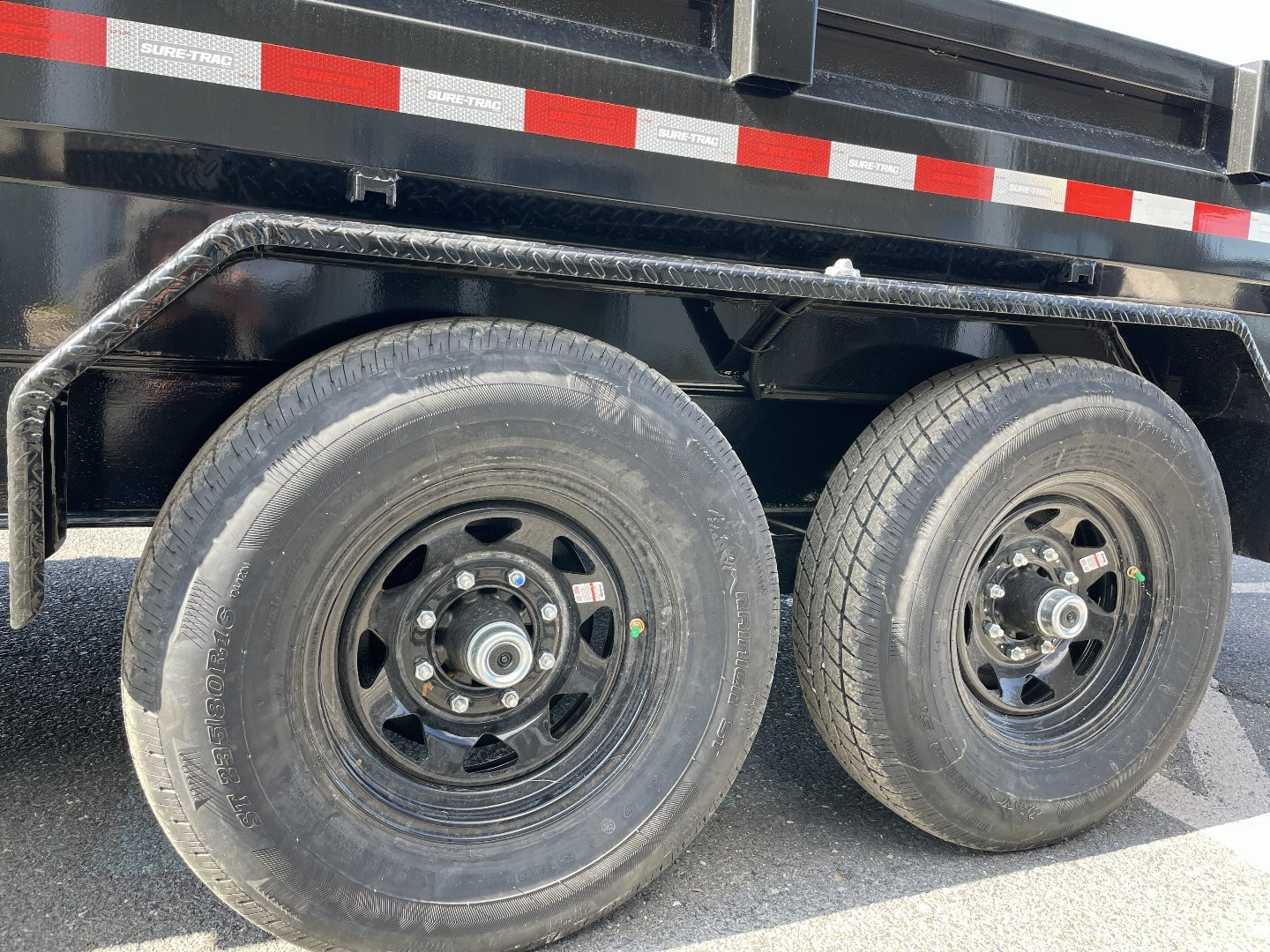 New 2025 Sure-Trac 7X16 Pro Series Gooseneck Dump Trailer