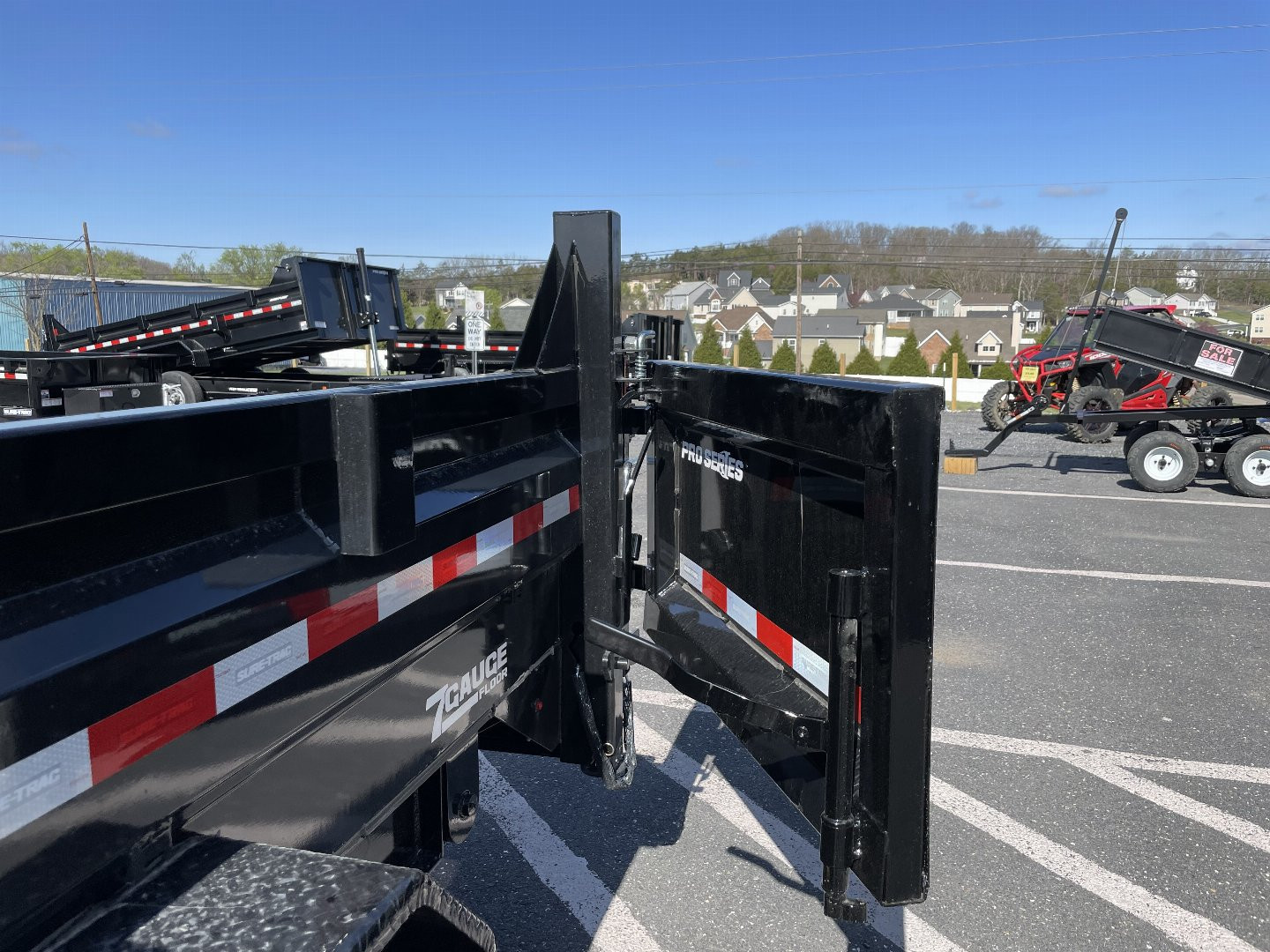 New 2025 Sure-Trac 7X16 Pro Series Gooseneck Dump Trailer