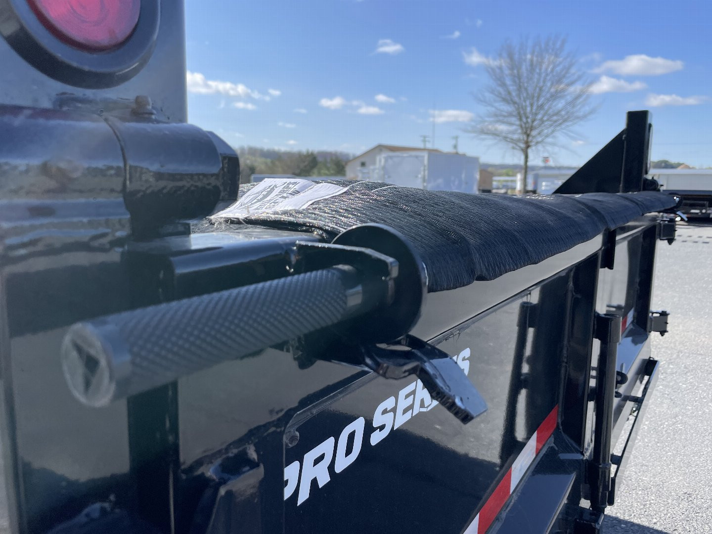 New 2025 Sure-Trac 7X16 Pro Series Gooseneck Dump Trailer