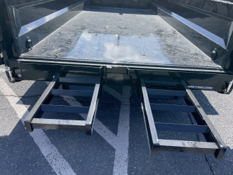 New 2025 Sure-Trac 7X16 Pro Series Gooseneck Dump Trailer